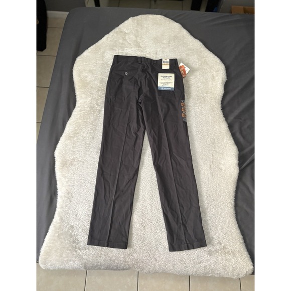 New Dockers Signature Khaki‎ Slim Tapered Fit Pants Size 29x30 NWT - Picture 3 of 9